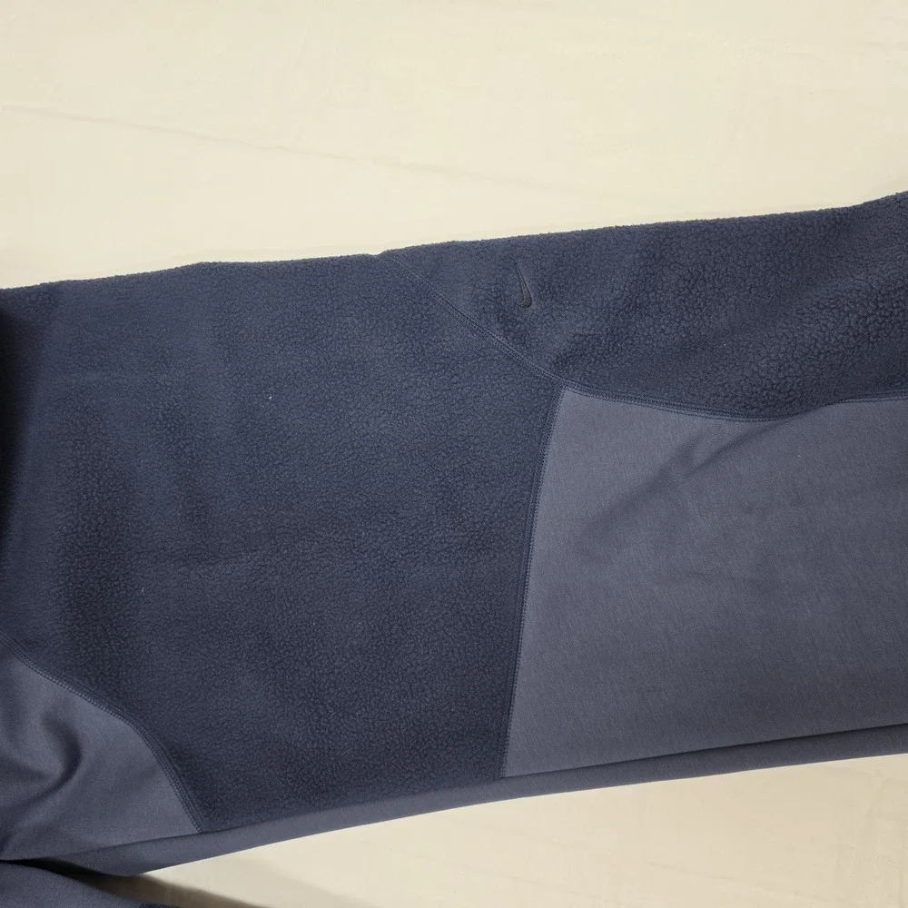 Nike Tech Boreas Knit Open-Hem Pants Thunder Blue IB3365 437 Men's Size Large